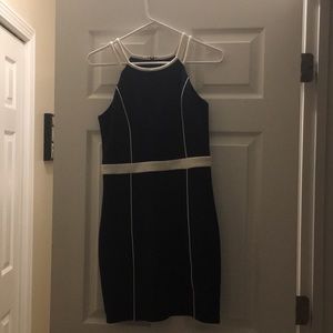 Guess formal dress. Worn once looks brand new!